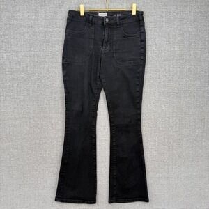 PILCRO Black Flare Bootcut‎ Jeans Size 28 Made in Turkey